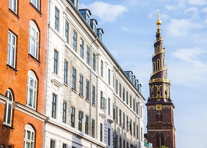 Stylish 2Br W Private Balcony In Cph City Centre