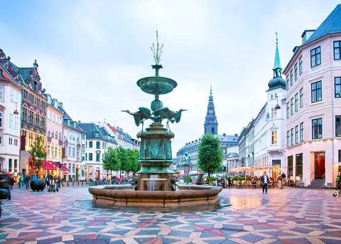Stylish 2Br W Private Balcony In Cph City Centre