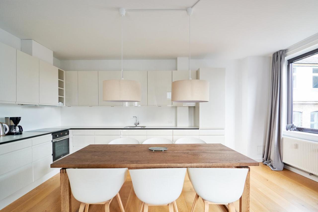 Apartament Stylish 2br W Private Balcony In Cph Centre *