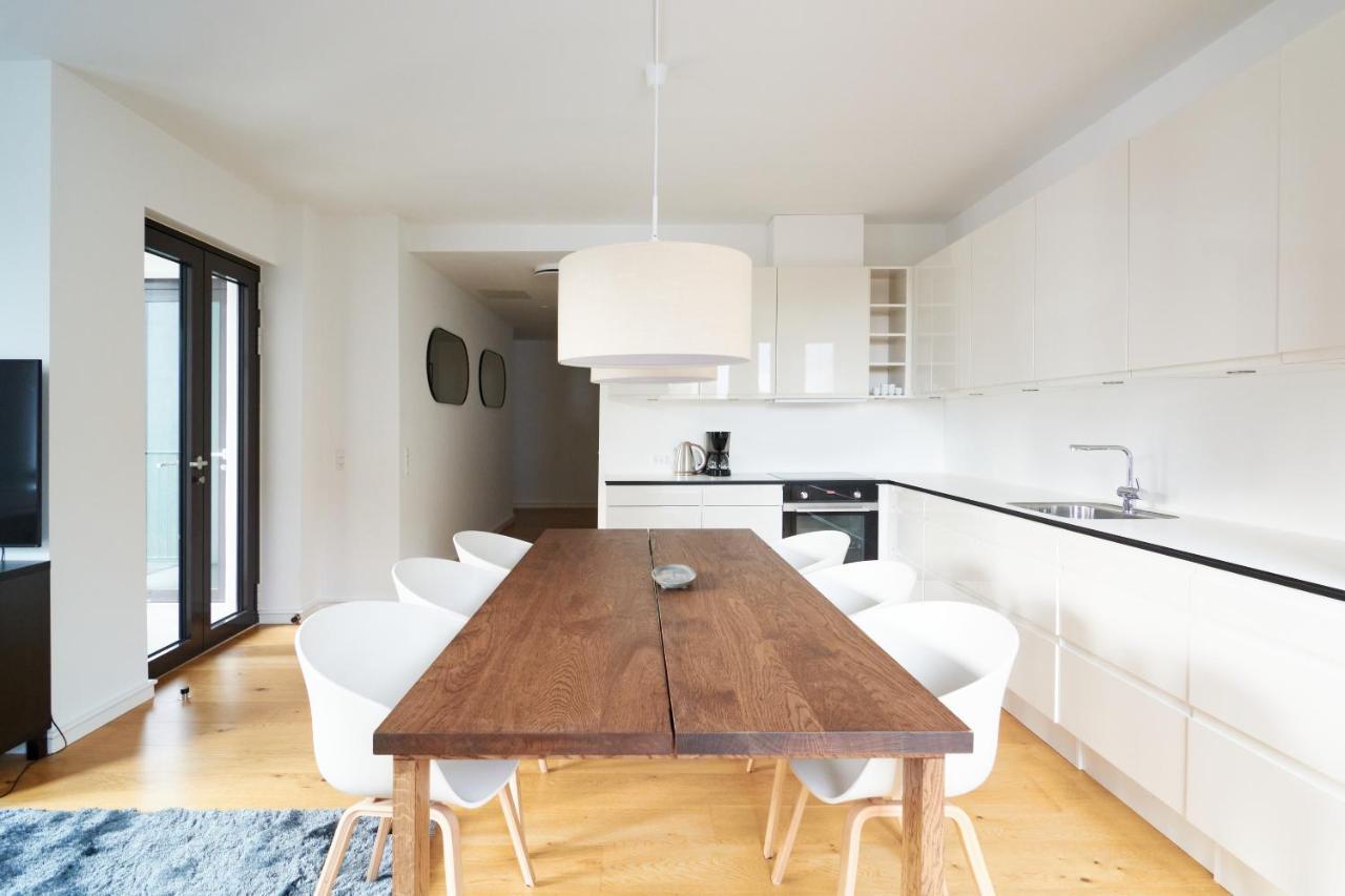Stylish 2br W Private Balcony In Cph Centre Apartament Kopenhaga