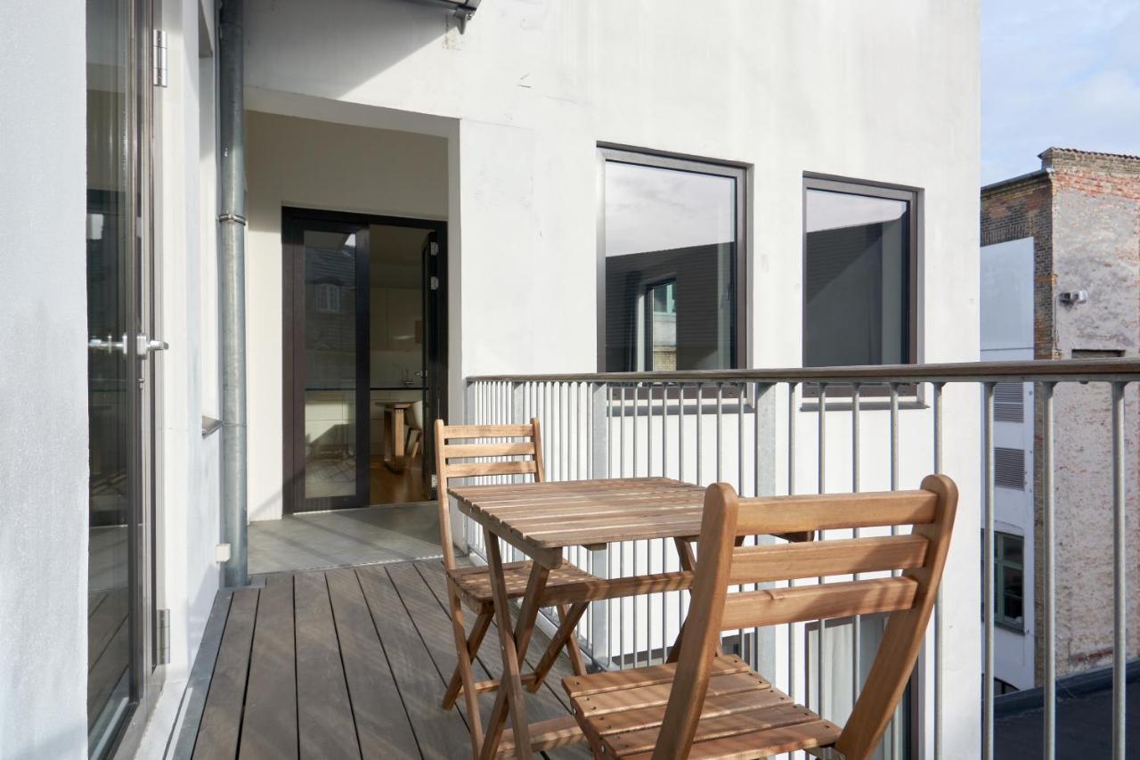 Apartament Stylish 2br W Private Balcony In Cph Centre
