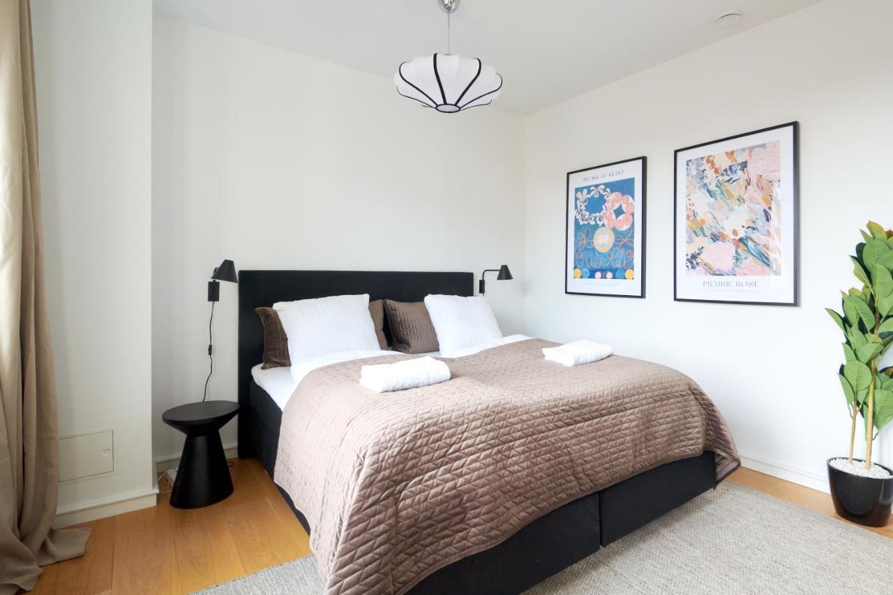 Apartament Stylish 2br W Private Balcony In Cph Centre