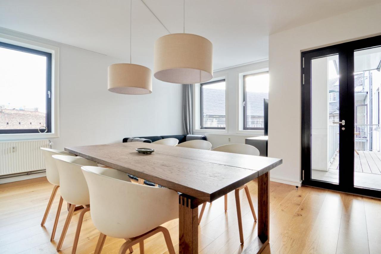 Apartament Stylish 2br W Private Balcony In Cph Centre