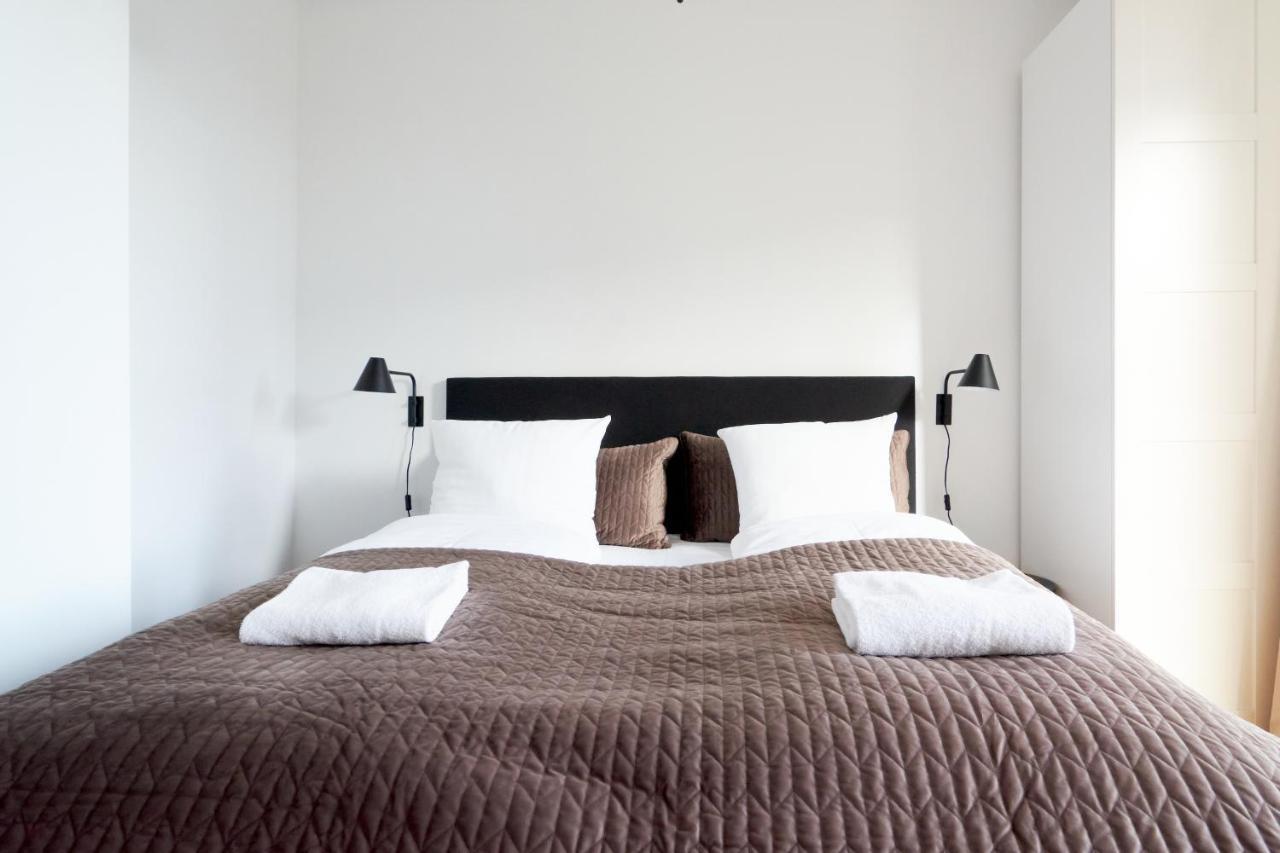 Stylish 2br W Private Balcony In Cph Centre Apartament Kopenhaga