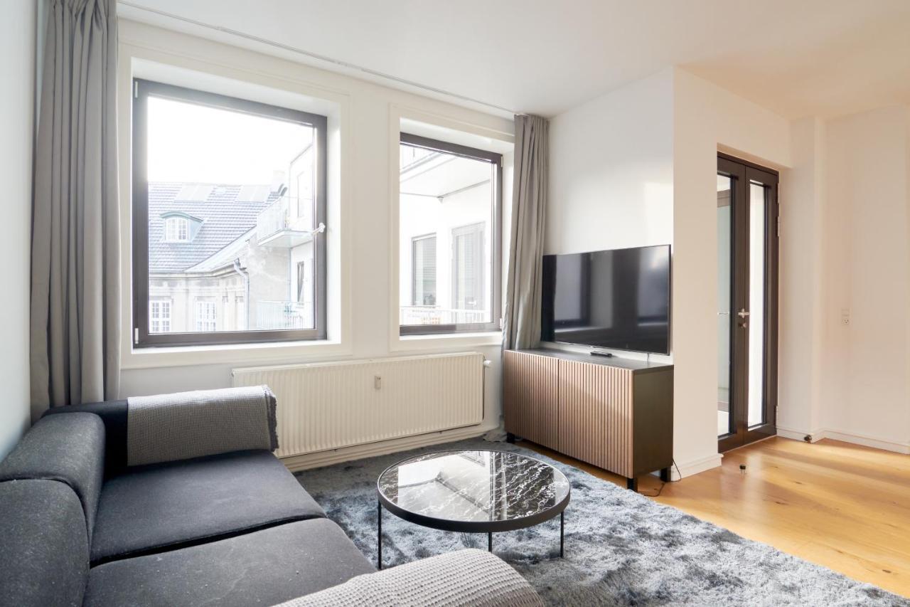 Apartament Stylish 2br W Private Balcony In Cph Centre