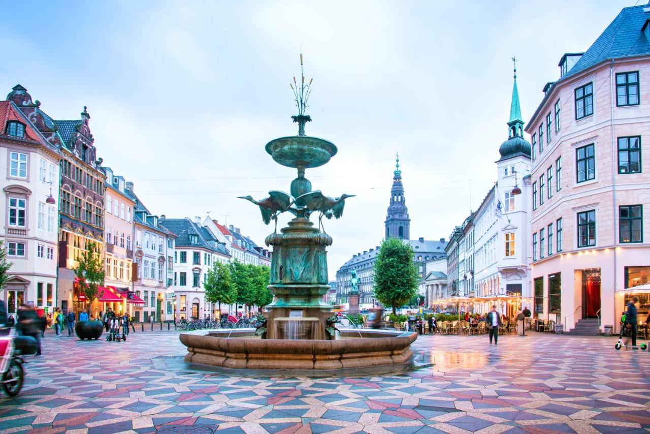 Stylish 2br W Private Balcony In Cph Centre Apartament *