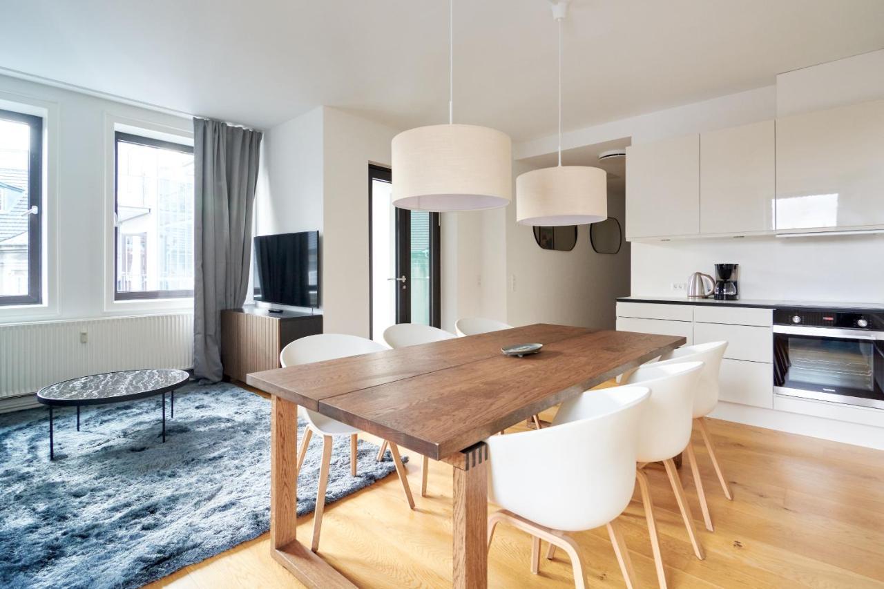 Stylish 2br W Private Balcony In Cph Centre Kopenhagen