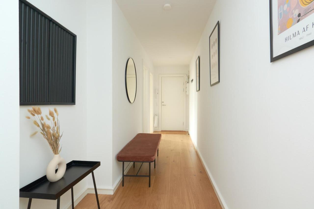 Stylish 2br W Private Balcony In Cph Centre Appartement Kopenhagen