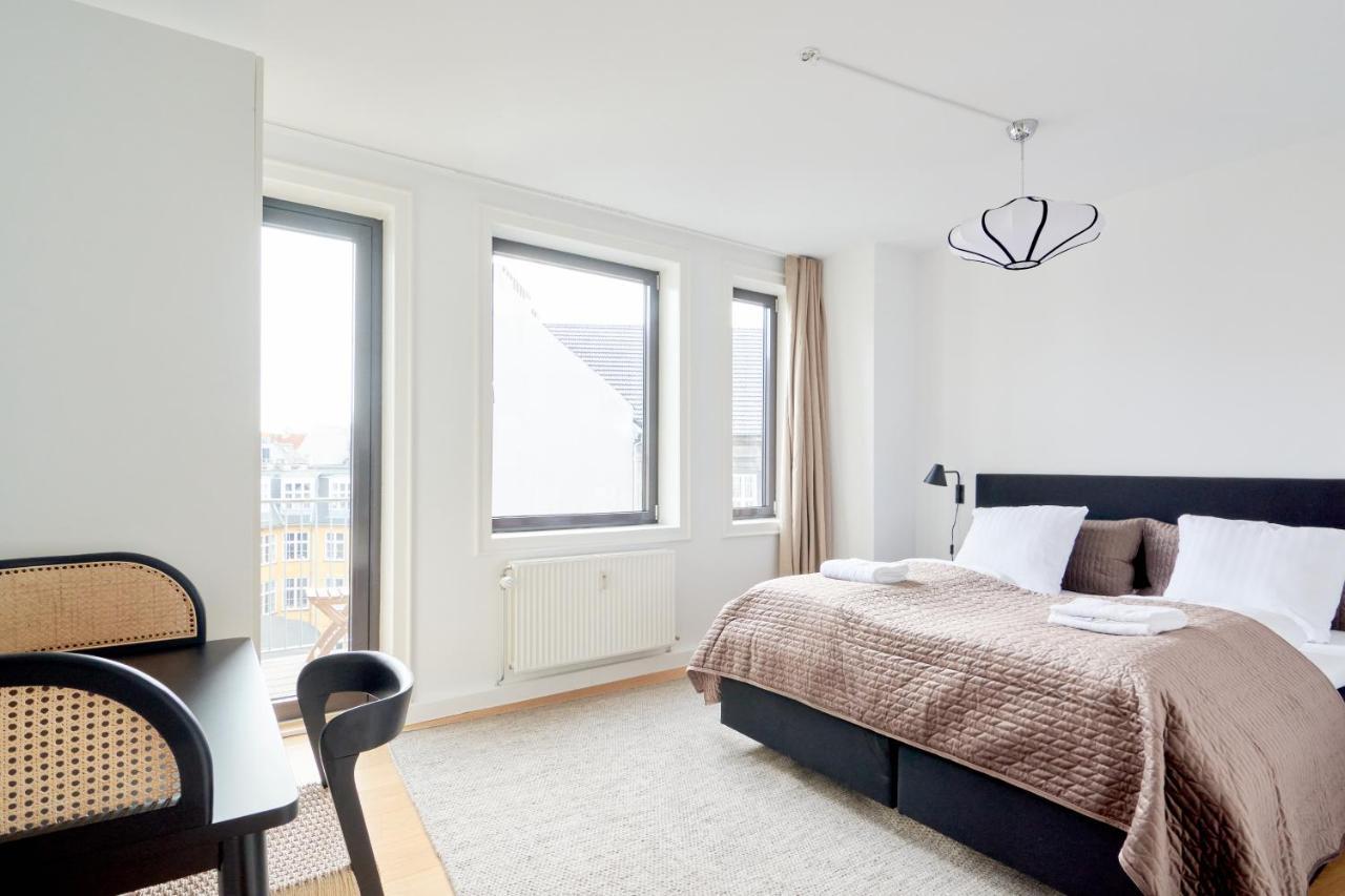 Appartement Stylish 2br W Private Balcony In Cph Centre *