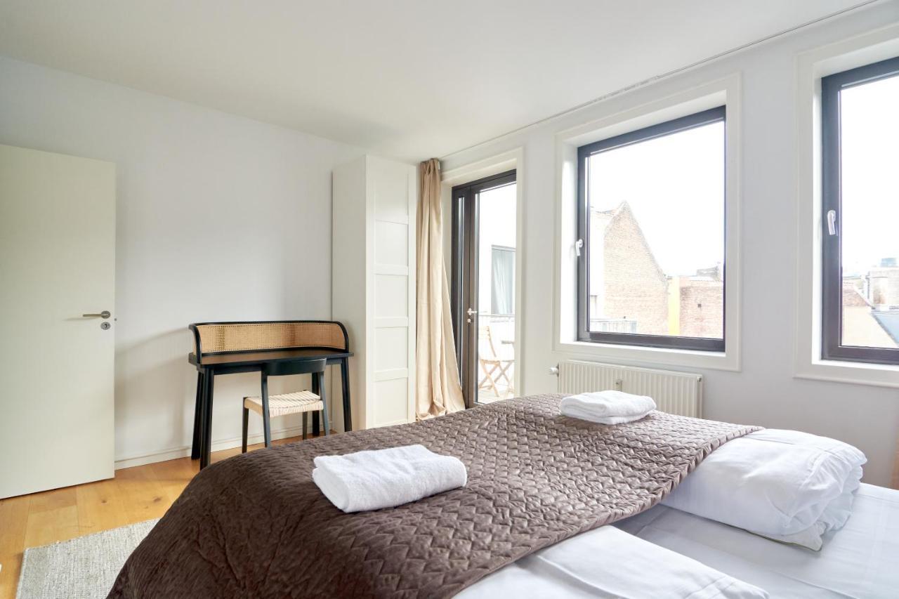 Appartement Stylish 2br W Private Balcony In Cph Centre
